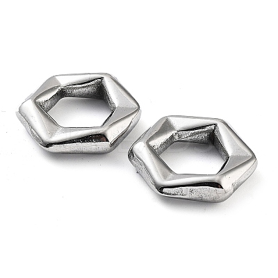 Non-Tarnish 201 Stainless Steel Beads STAS-Z057-22P-1