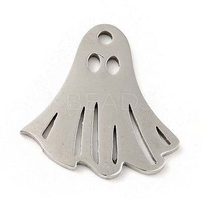 Non-Tarnish 201 Stainless Steel Pendants STAS-E015-22P-1
