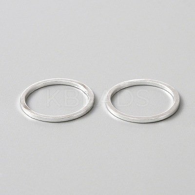 Brass Linking Rings KK-WH0045-016C-S-1
