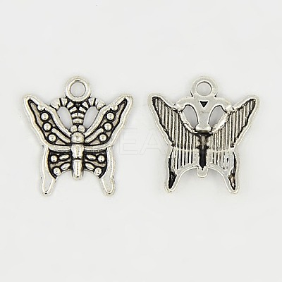 Tibetan Style Alloy Charms AC413-1