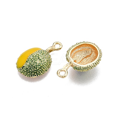 Alloy Enamel Pendants ENAM-N056-404I-1