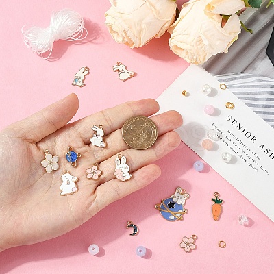 DIY Jewelry Making Findings Kits DIY-YW0016-26-1