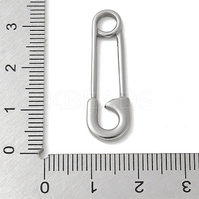 304 Stainless Steel Pendants STAS-L277-08P-1