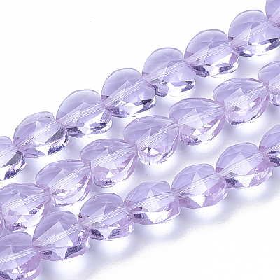 Transparent Glass Beads GLAA-Q066-10mm-A17-1