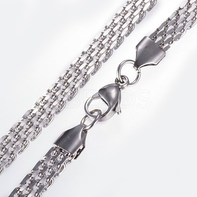 Tarnish Resistant 304 Stainless Steel Bracelets LS-BJEW-D431-21-1