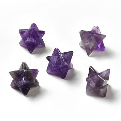 Natural Amethyst Beads G-A206-01A-20-1