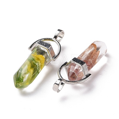 Handmade Lampwork Pendants X1-LAMP-K036-002-1