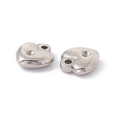 Non-Tarnish 201 Stainless Steel Pendant Rhinestone Settings STAS-C057-14P-1