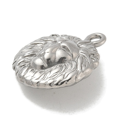 Anti-Tarnish 304 Stainless Steel Pendants STAS-Q334-36P-1