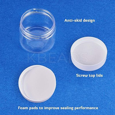 Transparent Plastic Bead Containers PH-CON-WH0028-01B-1