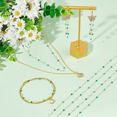 DIY Chain Bracelet Necklace Making Kit DIY-NB0008-59-1