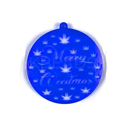 Christmas Ball with Snowflake Pendant Silicone Molds LS-DIY-K051-18-1