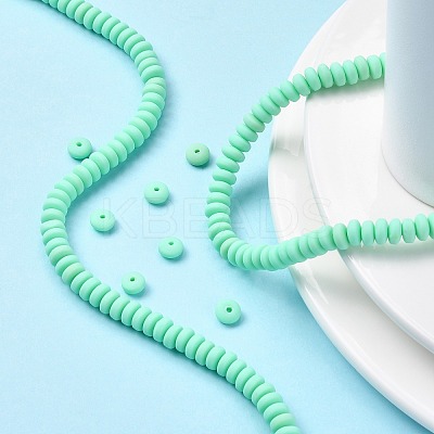 Handmade Polymer Clay Beads Strands CLAY-N008-008P-1