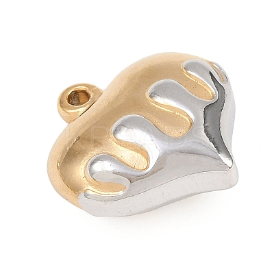 304 Stainless Steel Pendants STAS-A119-01GP-01-1