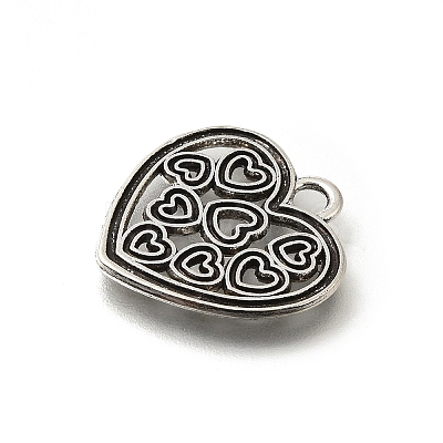 Tibetan Style Alloy Pendants FIND-G078-12AS-1