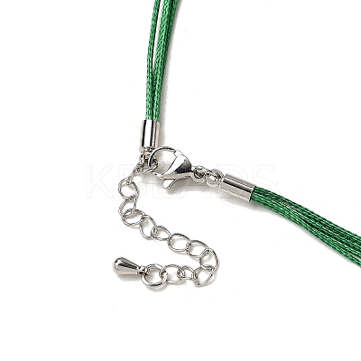 1MM Waxed Cord 5-Strand Necklace Making MAK-C005-01L-1