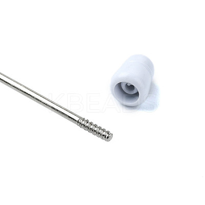Plastic Beadable Pens DIY-Q036-02A-1