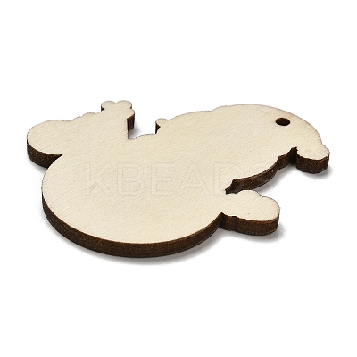 Wood Pendants WOOD-Z003-02D-1