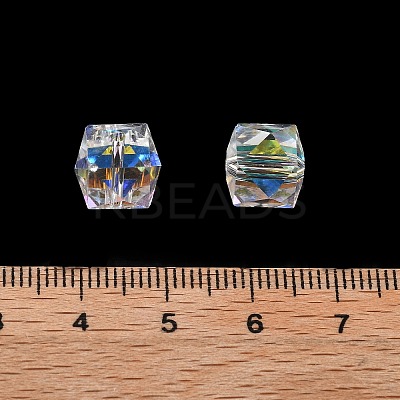 Imitation Austrian Crystal Beads GLAA-R002-02-1