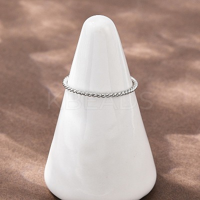 304 Stainless Steel Finger Rings for Women RJEW-K301-08A-P-1