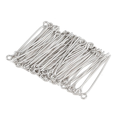 SHEGRACE 20G Brass Eye Pins XGRPCP696-264P-1