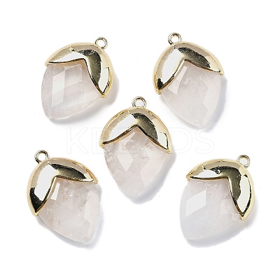 Natural Quartz Crystal Pendants G-U019-03B-01-1