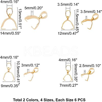 304 Stainless Steel Ice Pick Pinch Bails STAS-UN0018-02-1