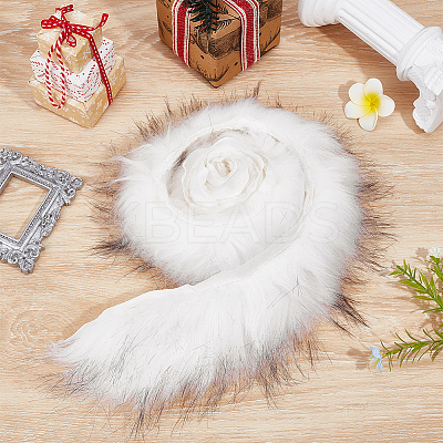 1M Acrylic Fiber Faux Fur Ribbon OCOR-BC0009-20E-1