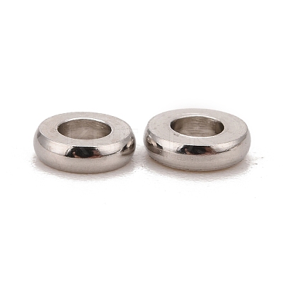 Non-Tarnish 304 Stainless Steel Spacer Beads STAS-F136-03P-1