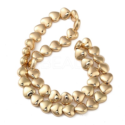 Electroplate Glass Beads Strands EGLA-H109-12-03-1