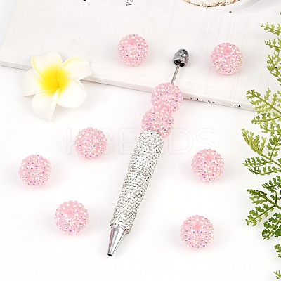 AB-Color Resin Rhinestone Beads RESI-S315-18x20-19-1