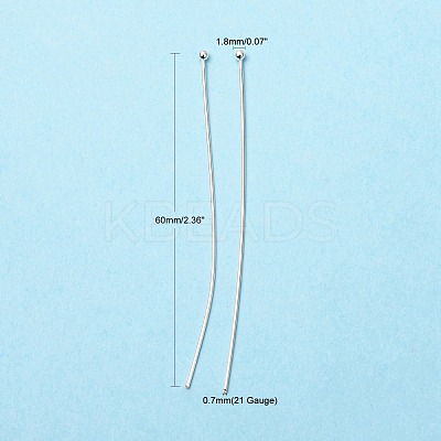 Brass Ball Head Pins X-RP0.7x60mm-S-1