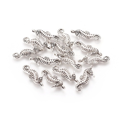 Tibetan Style Alloy Charms X-TIBEP-A19239-AS-RS-1