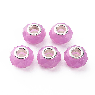 Resin European Beads RPDL-T003-07-1
