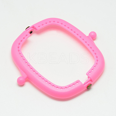 Plastic Purse Frame Handle for Bag Sewing Craft Tailor Sewer FIND-T007A-09-1