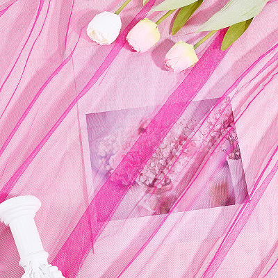 Polyester Mesh Fabric DIY-WH20009-40Q-1
