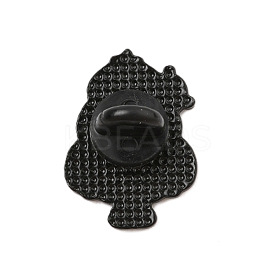 Christmas Theme Zinc Alloy Enamel Pin Brooch for Backpack Clothes LS-JEWE-R003-01EB-10-1
