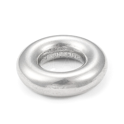 Non-Tarnish 304 Stainless Steel Linking Rings X-STAS-F287-27P-1