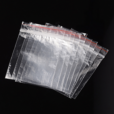 Plastic Resealable Packaging Bags OPP06-1