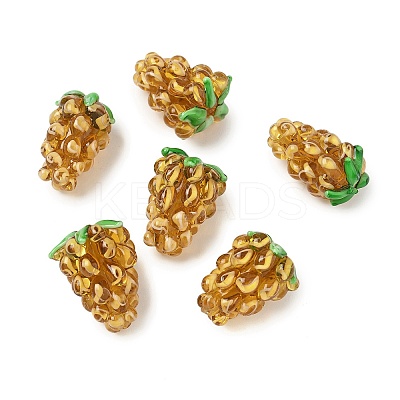 Handmade Lampwork Beads LAMP-U004-07B-1