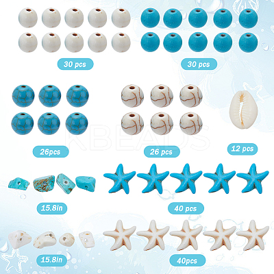 DIY Beads Jewelry Making Finding Kit DIY-SC0023-35-1