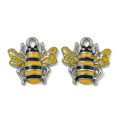 Alloy Enamel Pendants ENAM-P134-1A-1