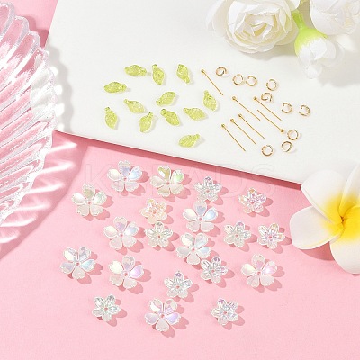 DIY Earrings Kits DIY-FP0001-54-1