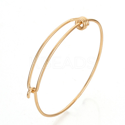 Adjustable 304 Stainless Steel Expandable Bangle Making LS-STAS-S079-03B-1