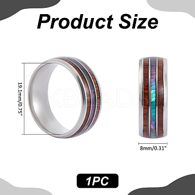 201 Stainless Steel Finger Ring for Men RJEW-WH0012-27A-04-1