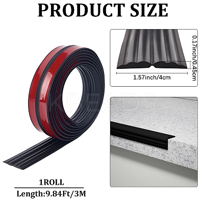 PVC Self-Adhesive Flexible Molding Trim DIY-WH20007-59C-1