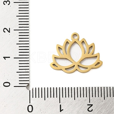 304 Stainless Steel Charms LS-STAS-S123-01G-05-1