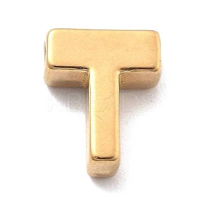 Ion Plating(IP) 304 Stainless Steel Charms STAS-R138-07G-T-1