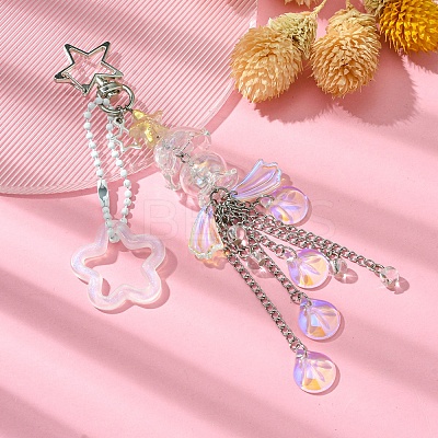 Glass Pendant Decorations KEYC-FZ00016-1