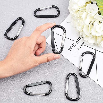 Aluminium Alloy Rock Climbing Carabiners KEYC-NB0001-07-1